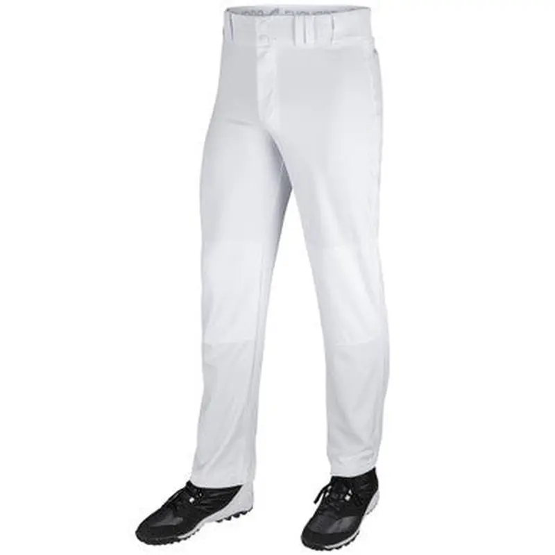 New CHAMPRO TRIPLE CROWN MANNY OPEN BOTTOM PANT WHITE YOUTH XL 11506-CHPBP9UYWXL