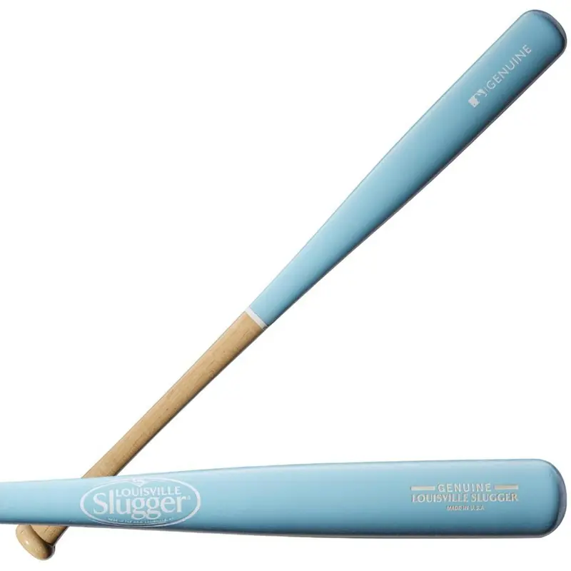 New Louisville Slugger Genuine Mix Blue Wood Bat 32" 11506-WILWBL26920102