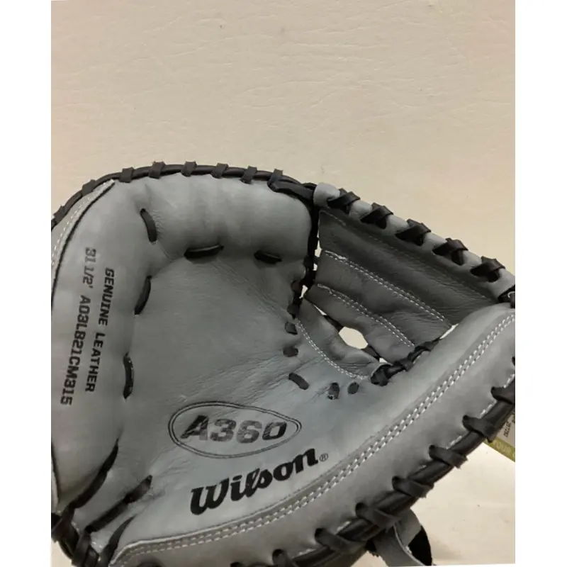 Wilson Left Hand Throw Catcher's A360 Baseball Glove 31.5" (Used)