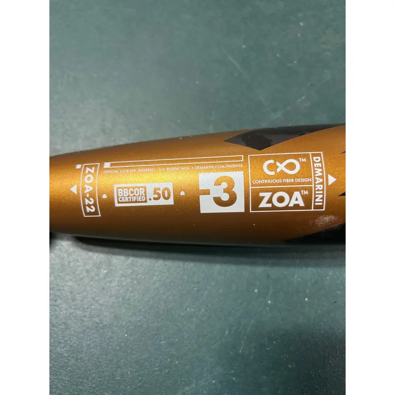 2022 DeMarini (-3) 29 oz 32" Zoa Bat