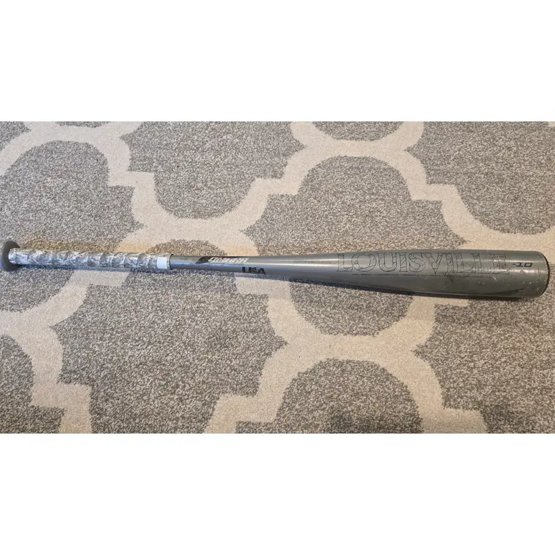 Louisville Slugger Omaha USABat Certified Bat (-10) Alloy 21 oz 31" (Used)