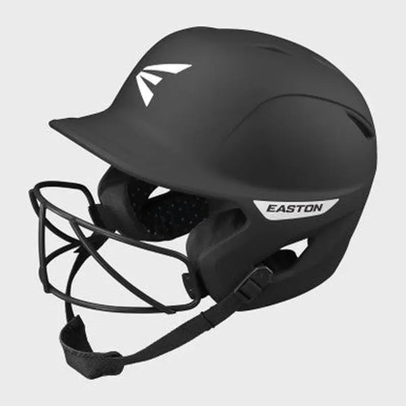 New Easton Ghost Batting Helmet w/Mask Black Small 11506-EASA168554BK
