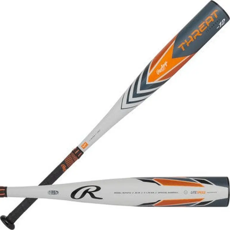 New Rawlings Threat -12 USSSA Bat 30"/18oz 11506-RAWRUT4T1230