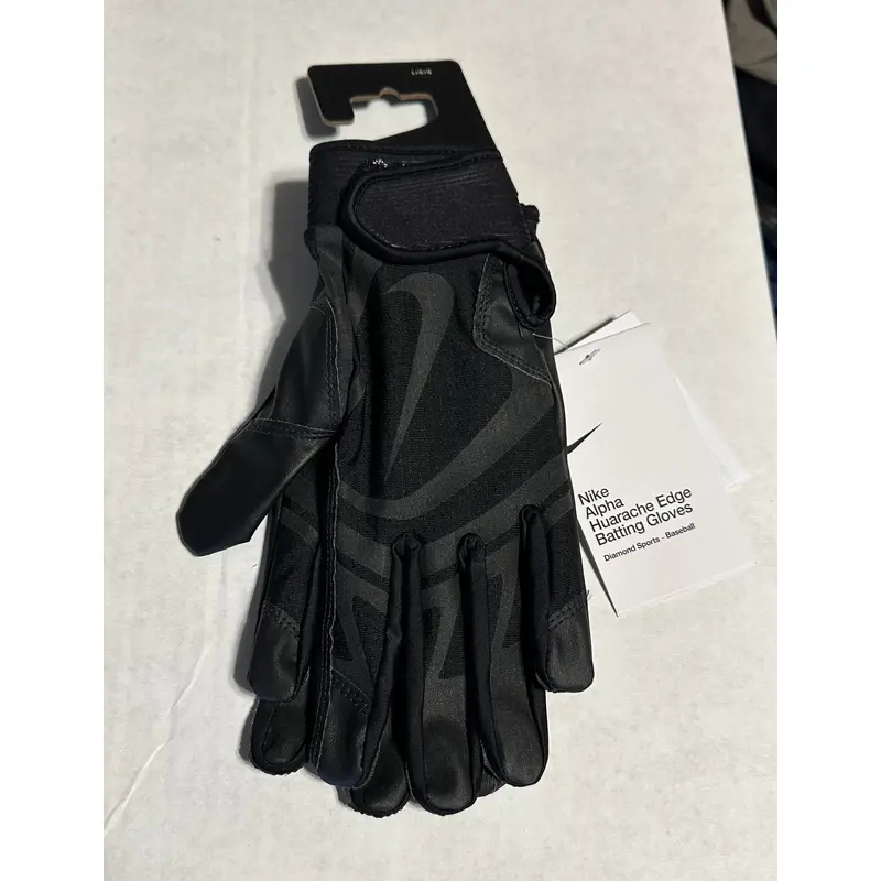 New Sz. L Nike Alpha Huarache Edge Batting Gloves