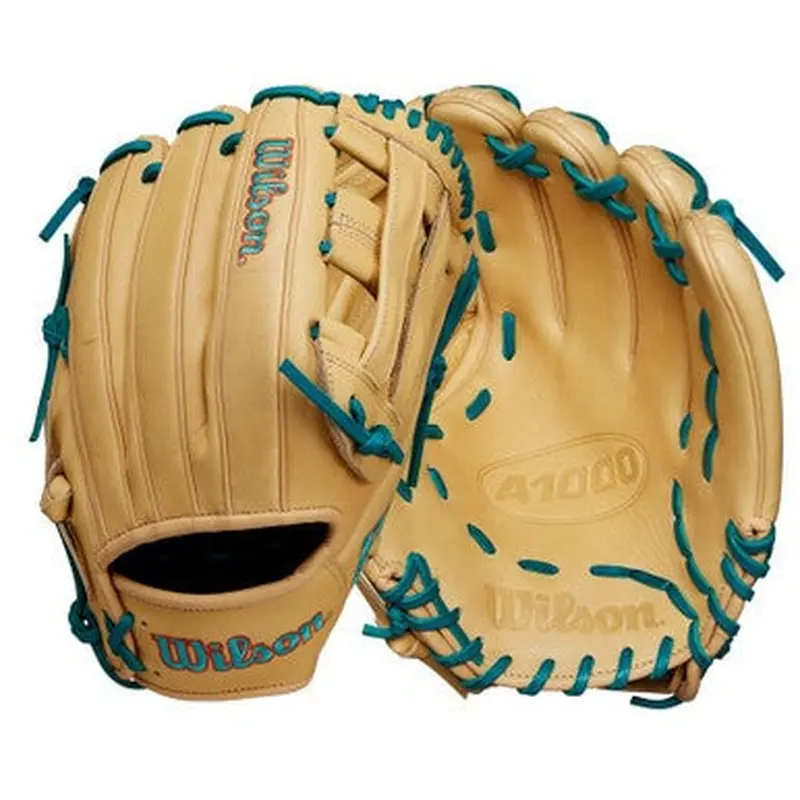 New Wilson A1000 DW5 25 Fielders Glove RHT 12" 11506-WILWBW102581
