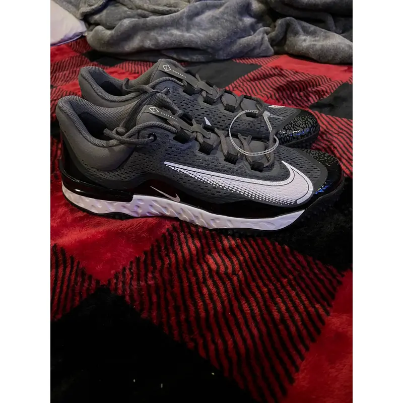 Nike Alpha Huarache Elite 4 Turf Baseball Shoes