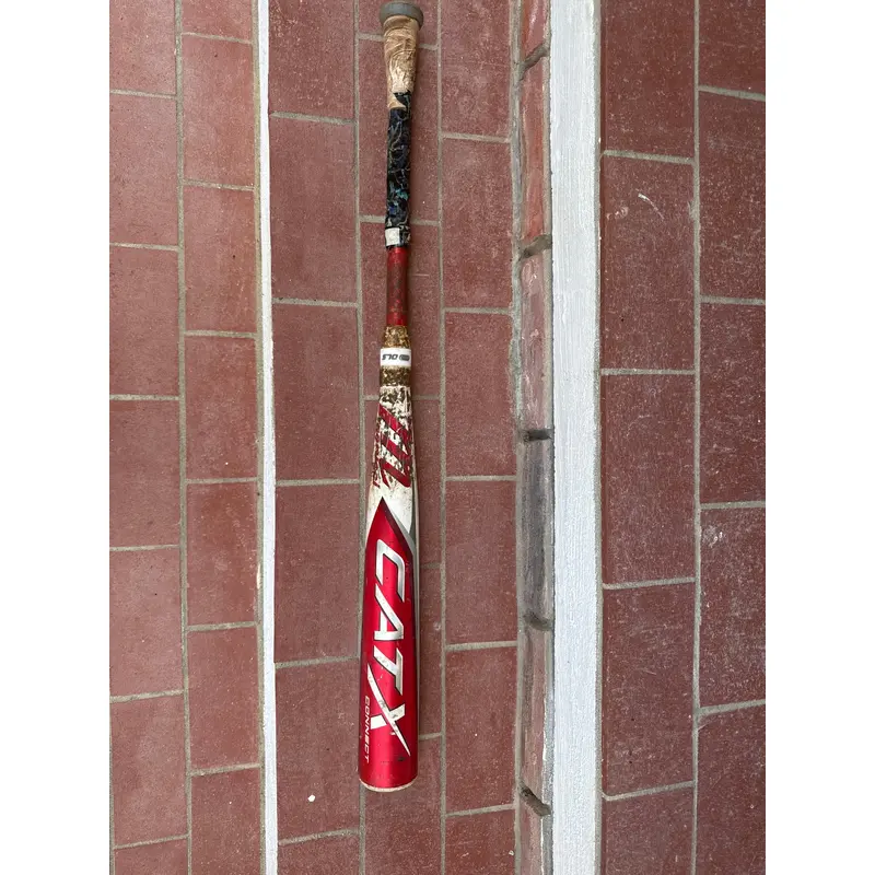 Used 2024 Marucci BBCOR Certified Hybrid 30 oz 33" CAT X Connect Bat