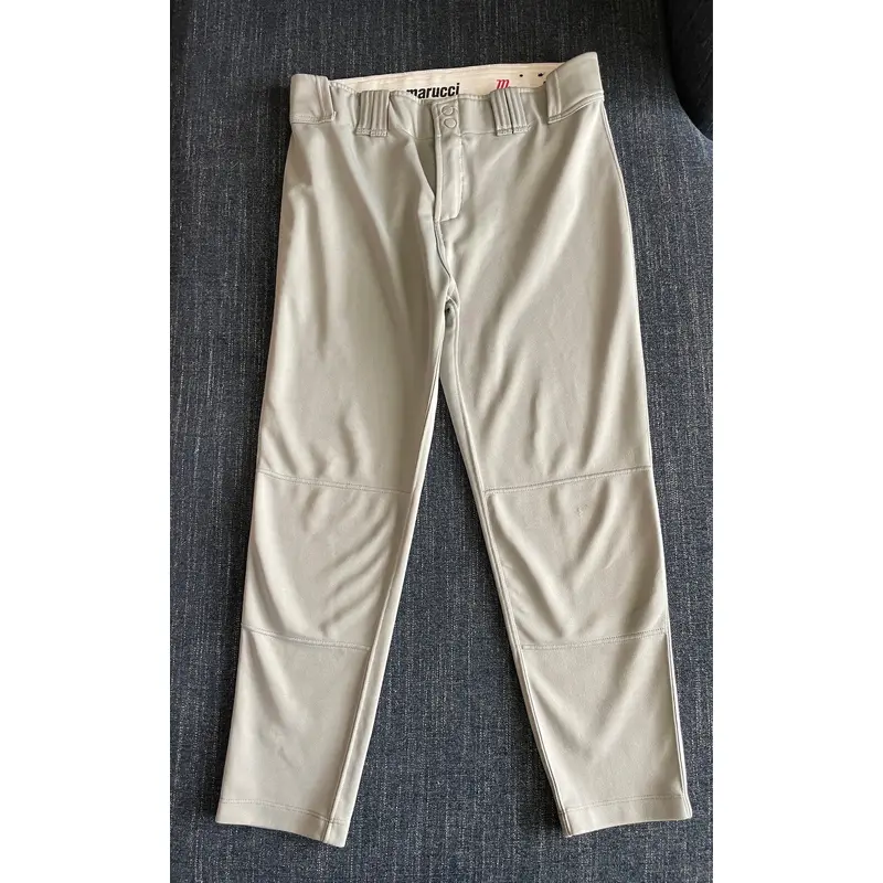 Marucci Baseball Game Pants Gray