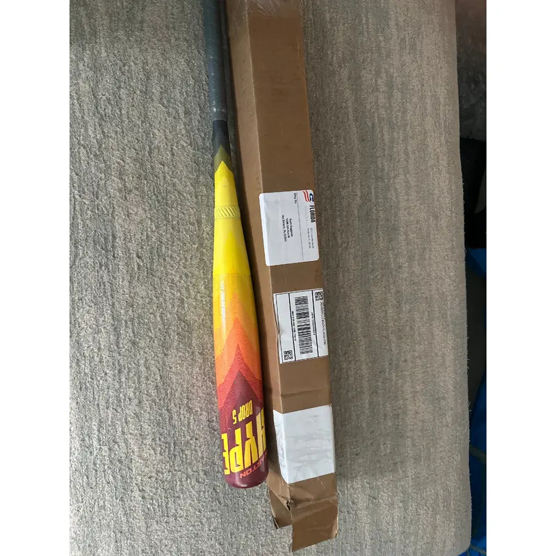 New 2024 Easton Hype Fire USSSA Certified Bat (-5) Composite 27 oz 32"