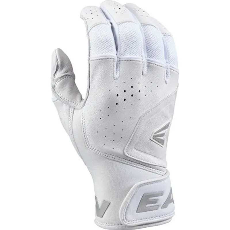 New Easton MAV Pro Adult Batting Gloves White/White XXL 11506-RAWMPROBGWW2X