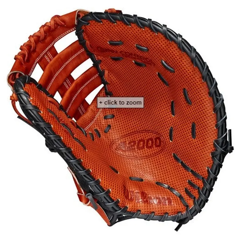 New Wilson Left Hand Throw First Base A2000 Baseball Glove 12.5"