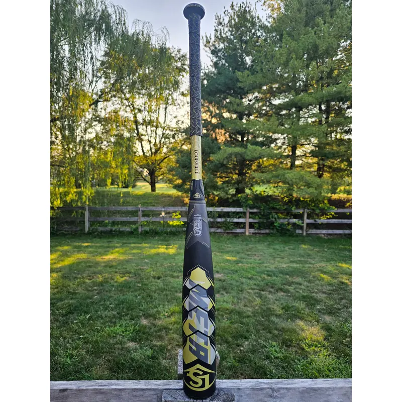 Used 2021 Louisville Slugger Meta USSSA Certified Bat (-10) Composite 31"