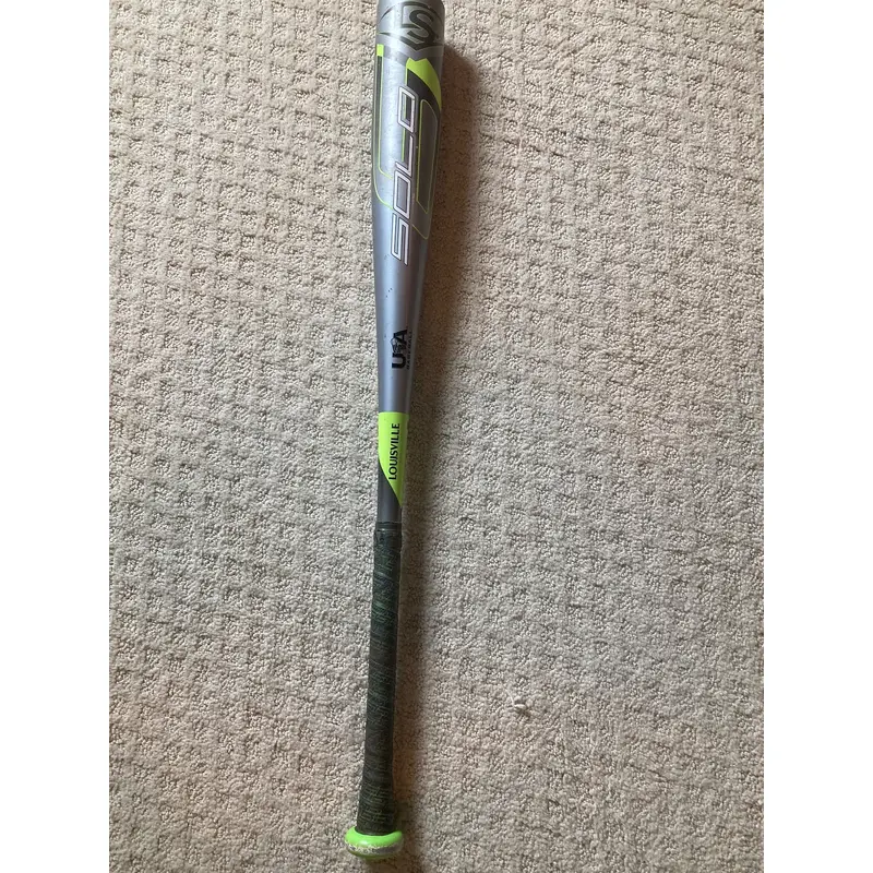 Used 2021 Louisville Slugger USABat Certified (-11) 19 oz 30" Solo Bat