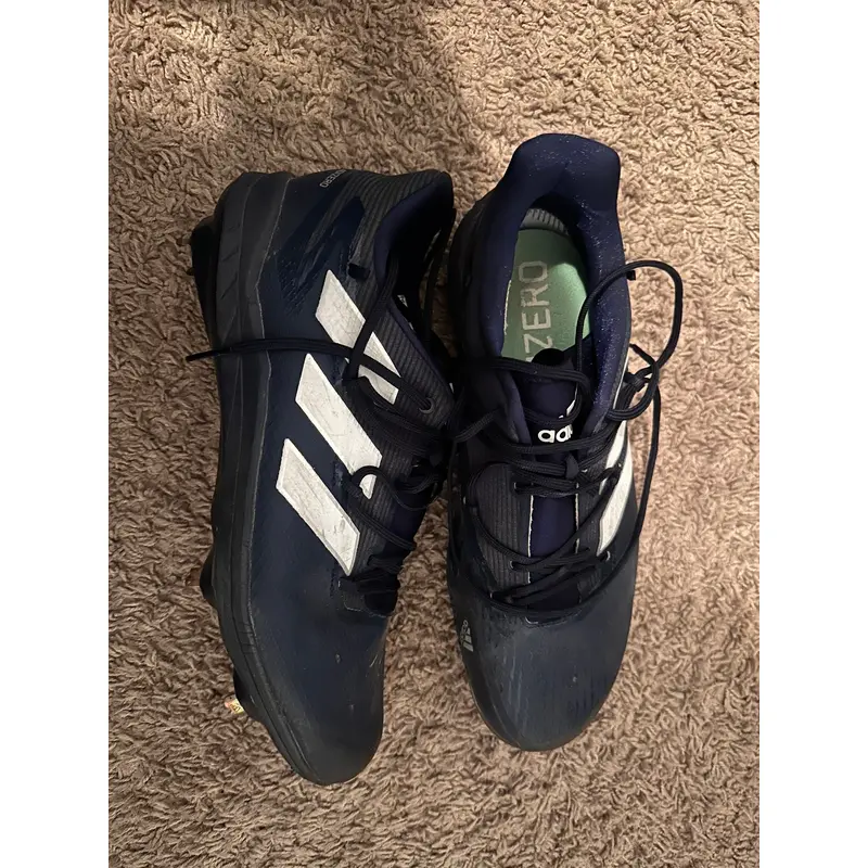 Blue Used Size 12.5 (Women's 13.5) Adidas