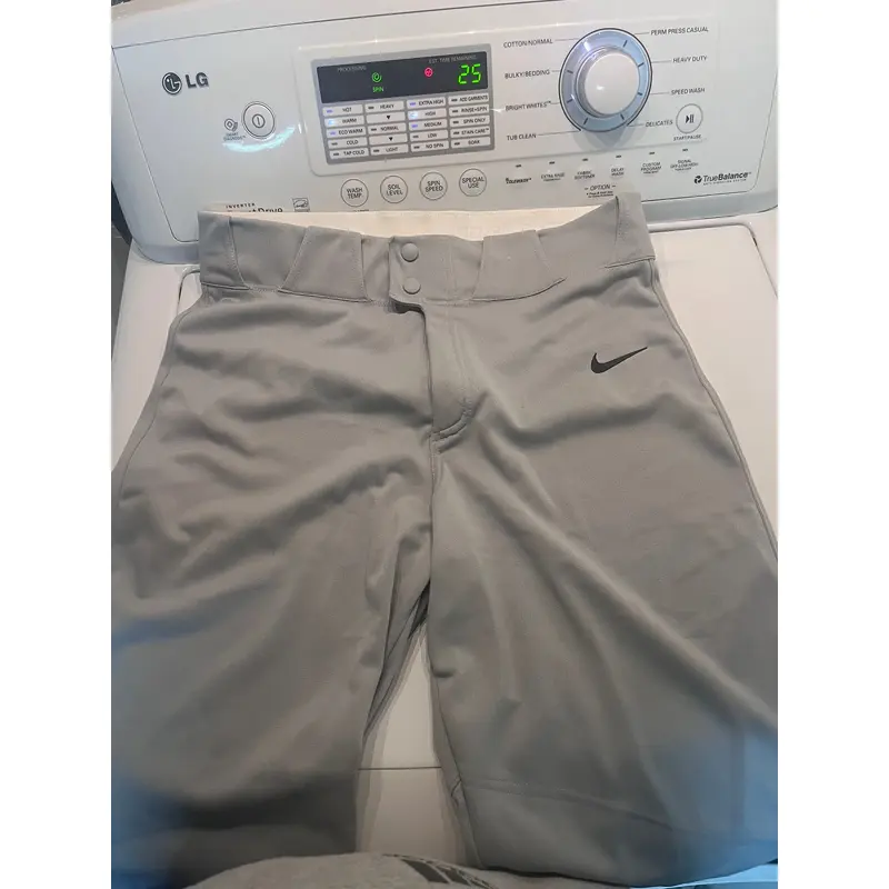 Gray 1 Time Use Medium Nike Game Pants