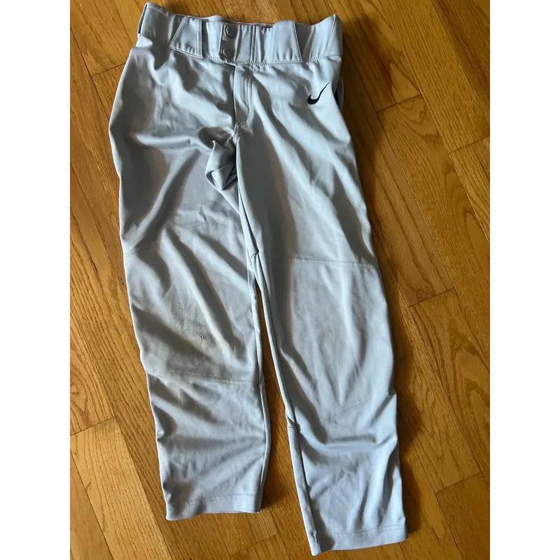 Gray Used Large Nike Game Pants