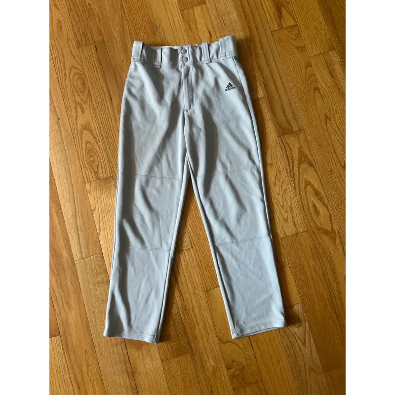 Gray Used Medium Adidas Game Pants