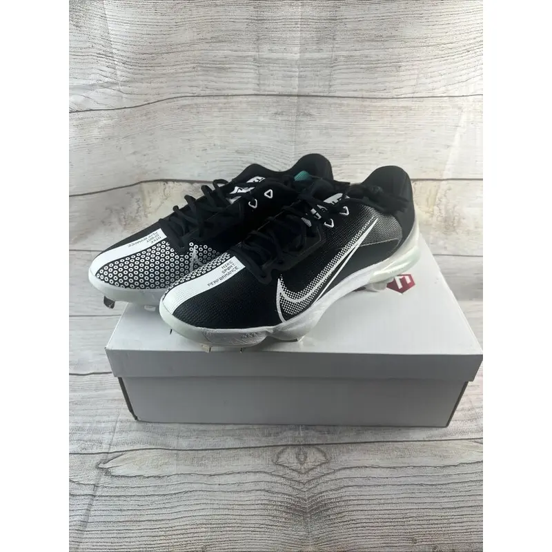 Nike Force Zoom Trout 7 Pro Black/White CQ7224-005 Mens Size 11.5