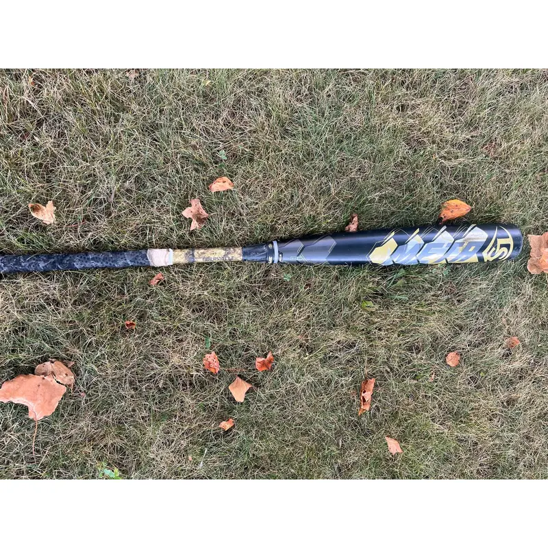 Used BBCOR Certified Louisville Slugger Composite Meta Bat (-3) 30 oz 33"