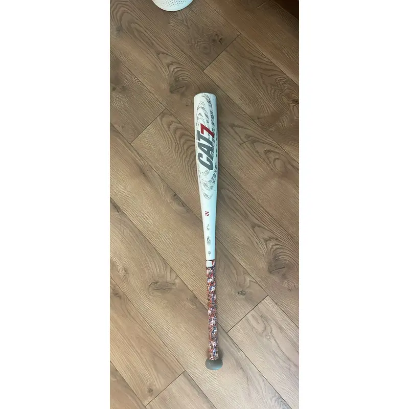 Used Marucci Cat 7 Msbc728s Usssa 2 5 8" Barrel Bat 30" -8 Drop