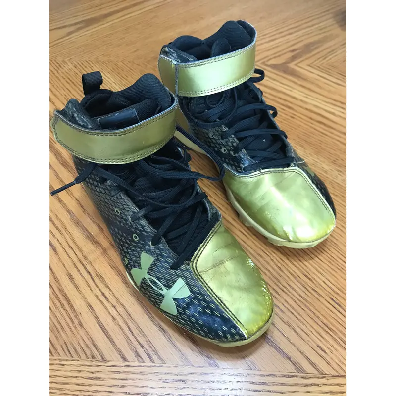 Gold Youth Molded Cleats Under Armour Bryce harper
