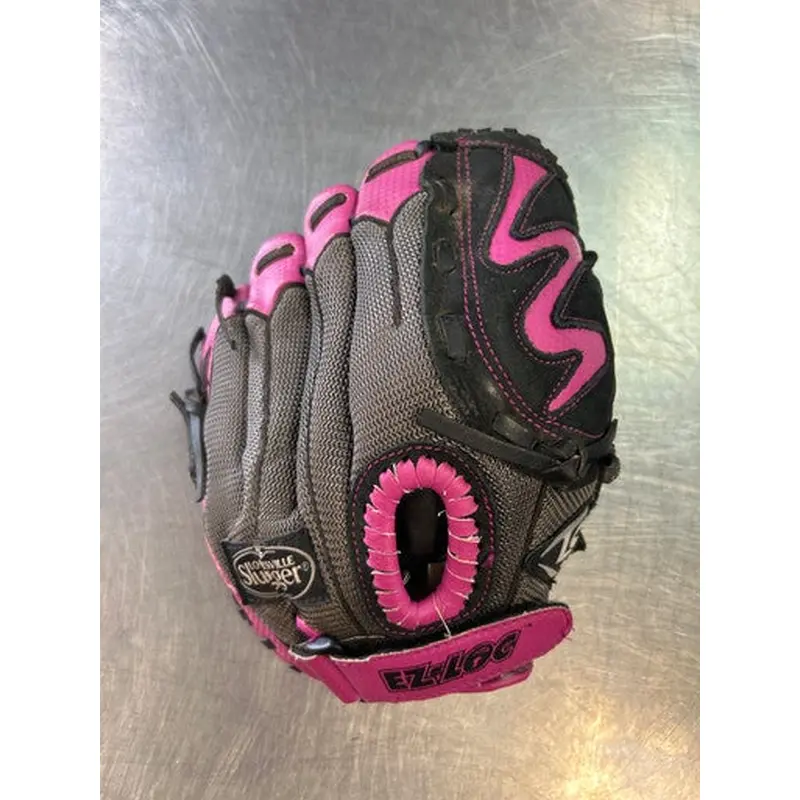 Used Louisville Slugger DIVA BB/SB Glove RH Throw Black 10 1/2" 11868-S000064036