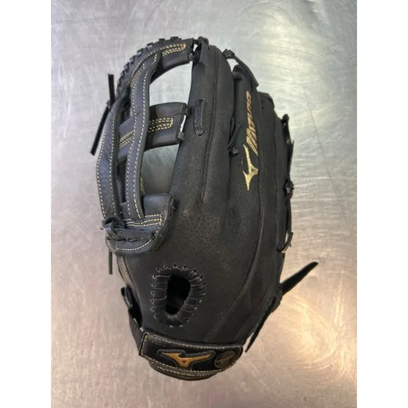 Used Mizuno GPM1305 BB/SB Glove LH Throw Black 13" 11868-S000064118