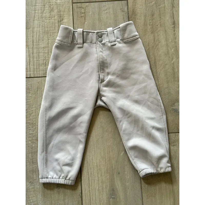 Gray Used Medium Mizuno Game Pants