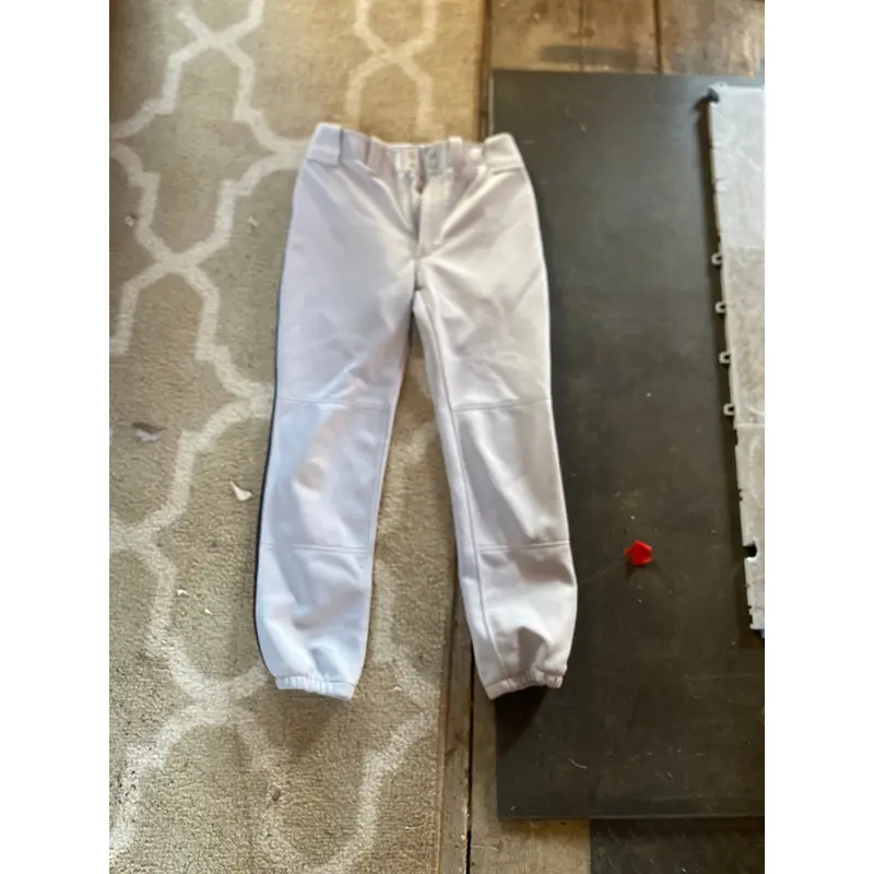 Gray Youth XL Mizuno baseball pants