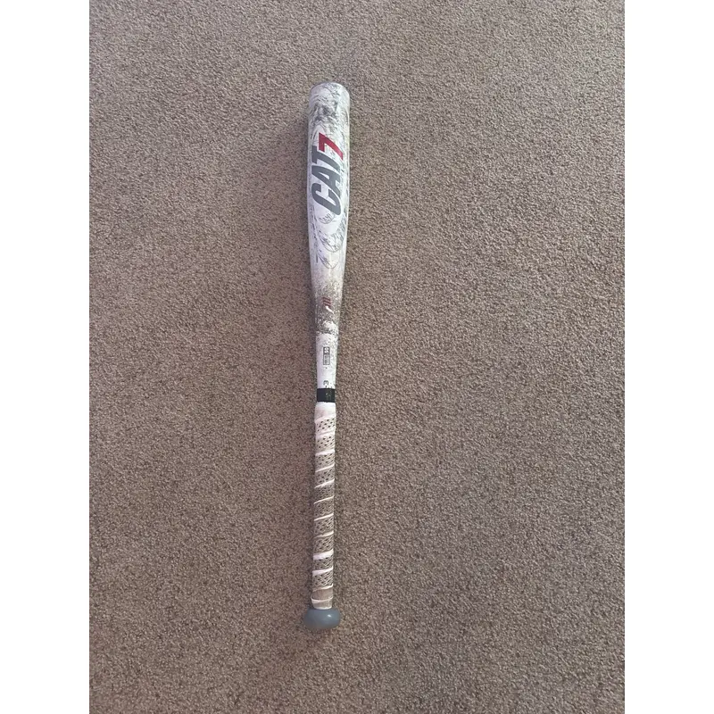 Marucci Cat 7 BBCOR Certified Bat (-3) 28 oz 31" (Used)