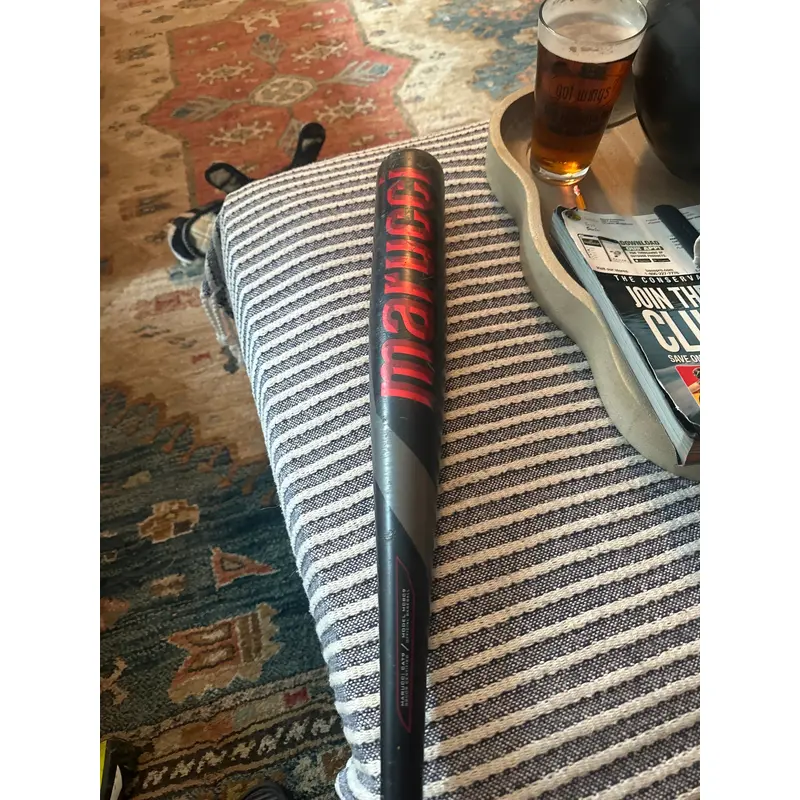 Used  Marucci BBCOR Certified Alloy 28 oz 31" CAT9 Bat