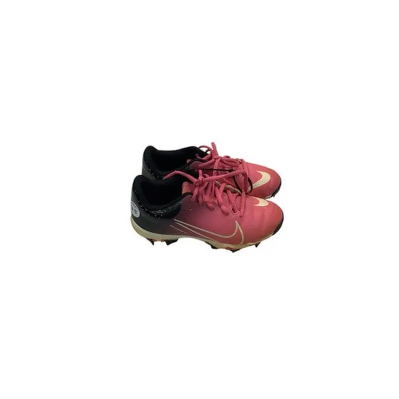 Used Nike HYPERDIAMOND 4 BB/SB Cleats Pink Junior 02.5 11347-S000253588