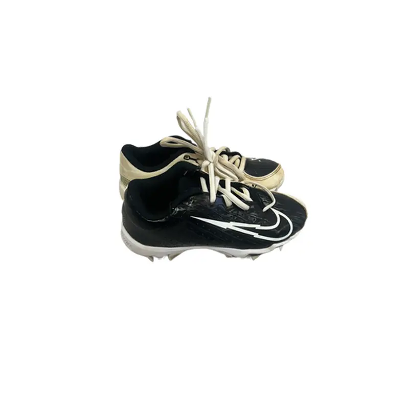 Used Nike VAPOR ULTRAFLY 4 BB/SB Cleats Black Youth 13.0 11692-S000140207