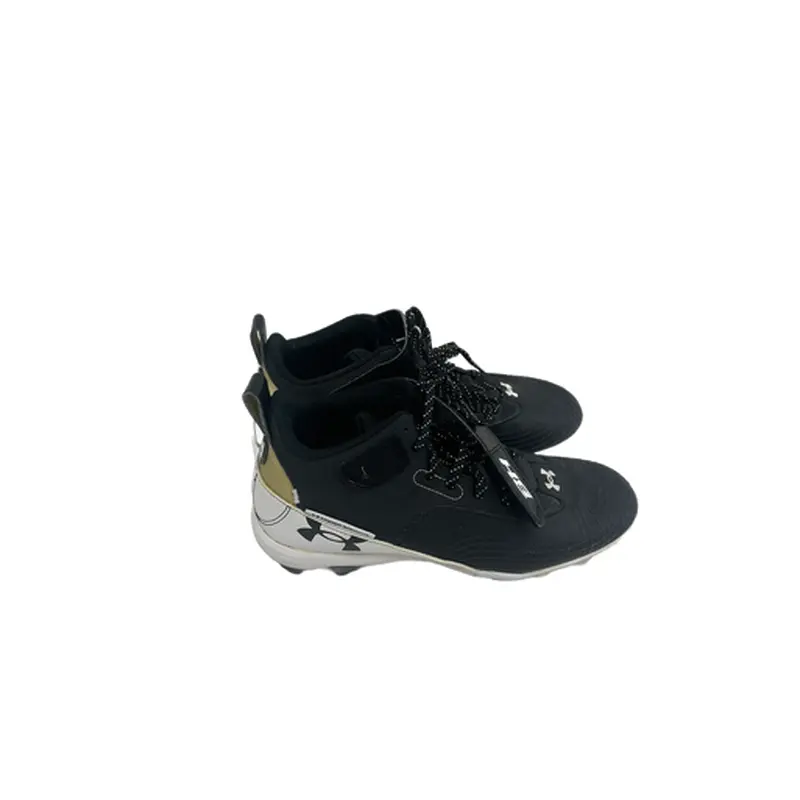 Used Under Armour BH BB/SB Cleats Black Junior 05.5 11692-S000139608