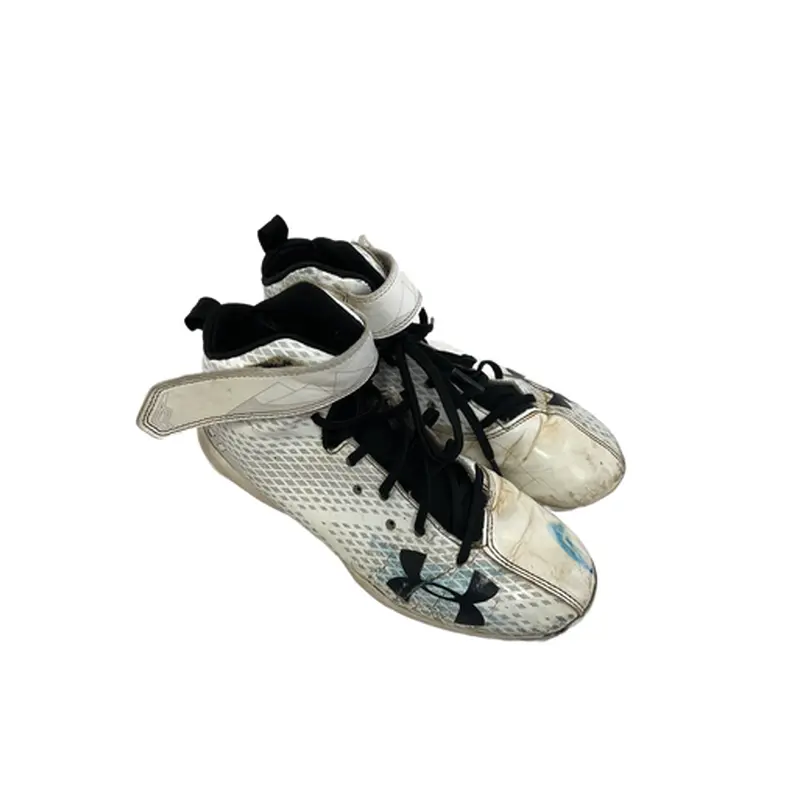 Used Under Armour HARPER BB/SB Cleats White Junior 05 11692-S000140108