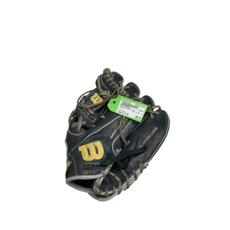 Used Wilson A1000 11.5 BB/SB Glove RH Throw Grey 11 1/2" 11347-S000253546