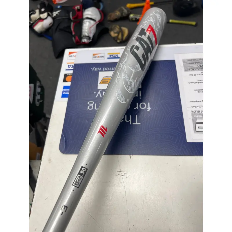 2021 Alloy (-3) 29 oz 32" CAT 7 Silver Bat