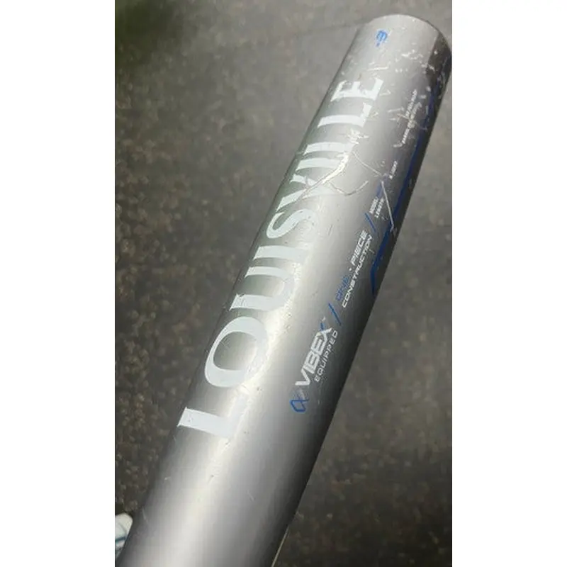 Used Louisville Slugger OMAHA BB/SB High School -3 Bat 32" 11497-S000150475