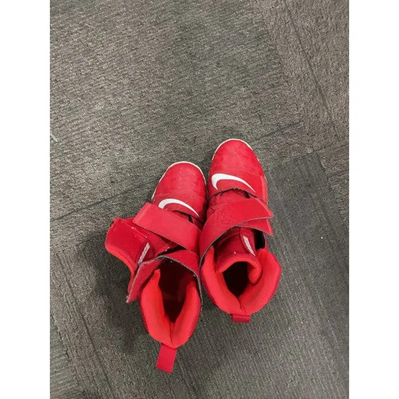 Used Nike FAST FLEX BB/SB Cleats Red Junior 05.5 11614-S000217926