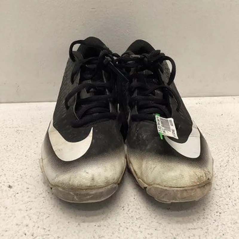Used Nike VAPOR BB/SB Cleats Black Junior 03.5 11443-S000193705