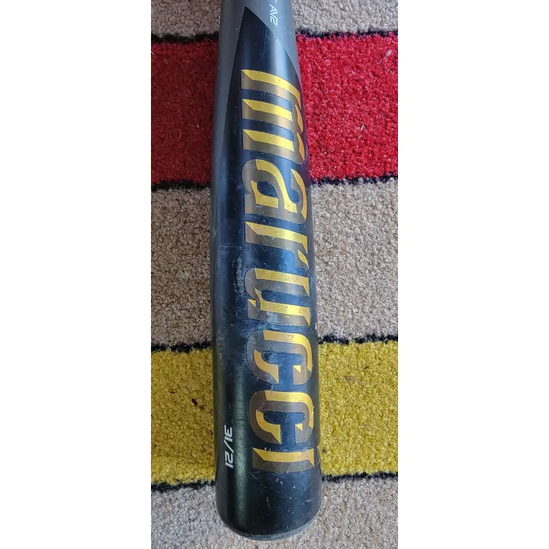 Used USSSA Certified Marucci Alloy CAT 8 Bat (-10) 21 oz 31"