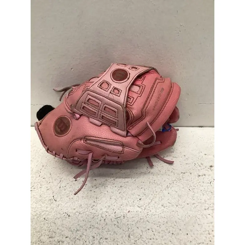Used Wilson A0325 BB/SB Glove RH Throw Pink 9 1/2" 11443-S000196932