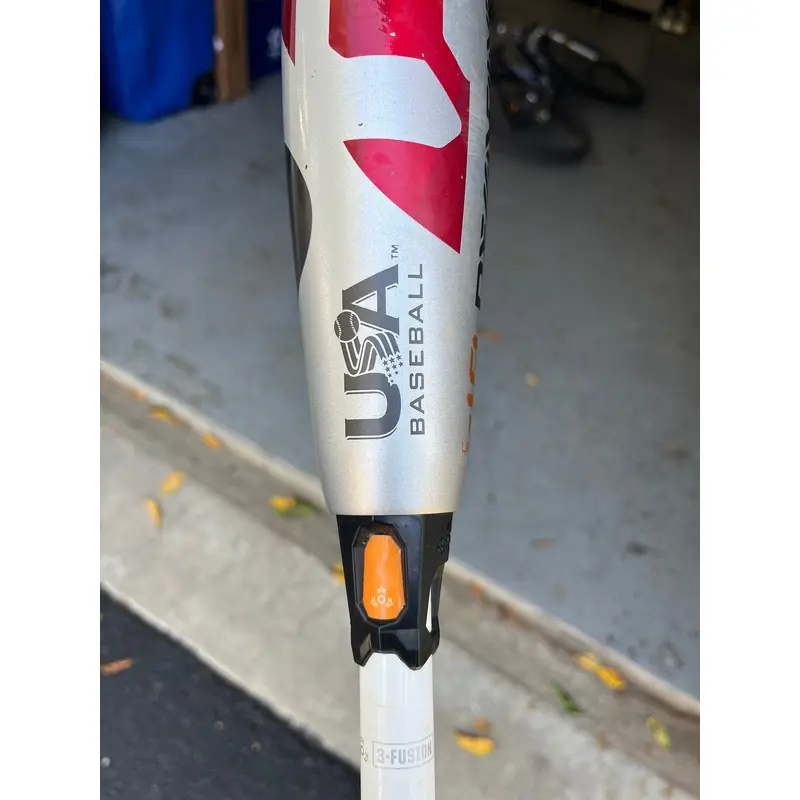 2022 DeMarini USABat Certified Bat (-10) 20 oz 30" (Used)
