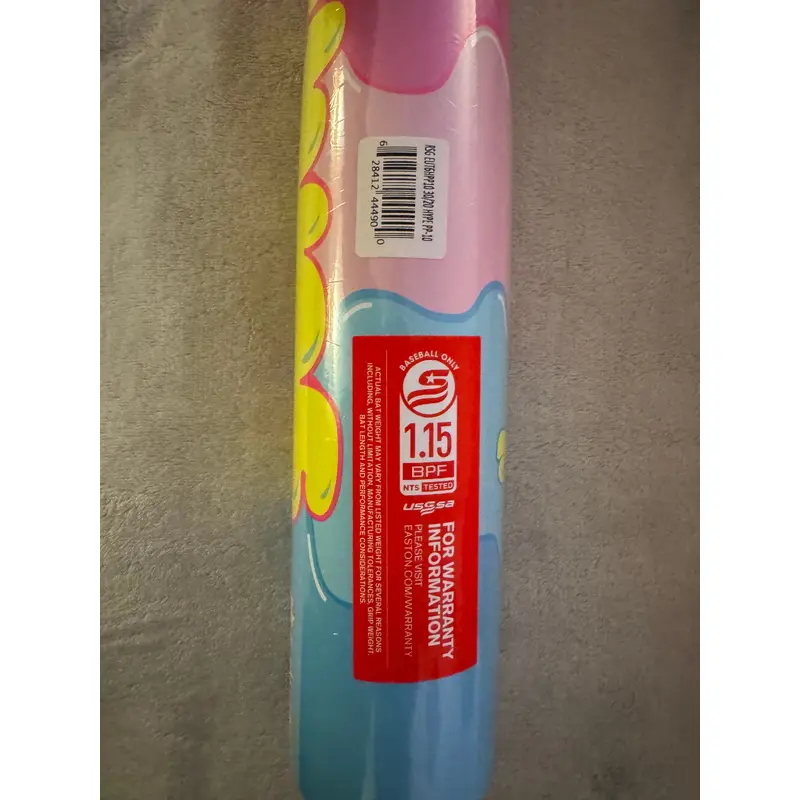 2026 Easton Hype Fire USSSA Certified Bat (-10) 30" (New)