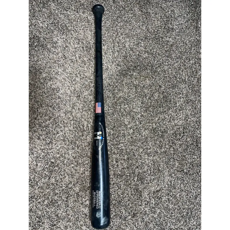 M^Powered maple baseball bat