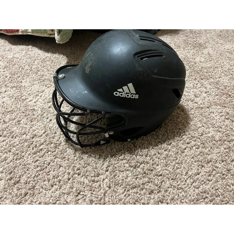 Used 7 1/8 Adidas Batting Helmet