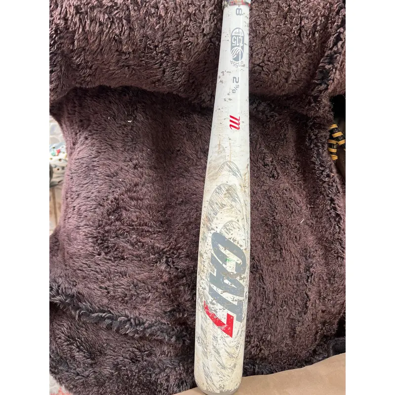 USSSA Certified Alloy (-8) 23 oz 31" CAT 7 Bat