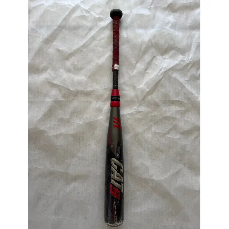 2021 Marucci CAT9 Composite USSSA Certified Bat (-8) 22 oz 30" (Used)
