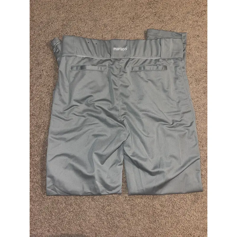 Gray New Large Marucci Game Pants