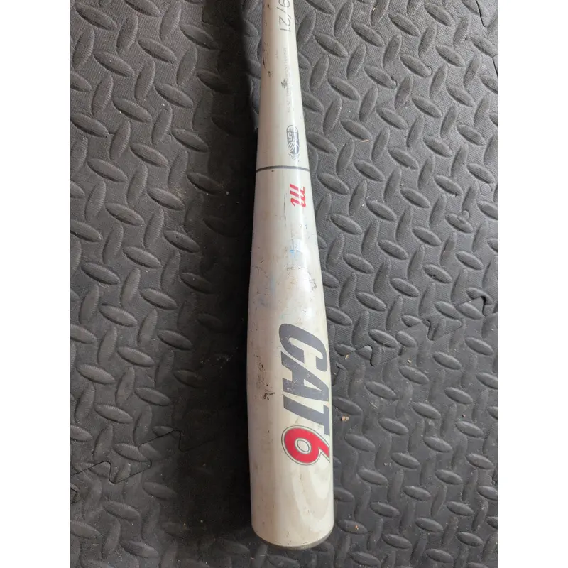 Marucci CAT6 Alloy USSSA Certified Bat (-8) 21 oz 29" (Used)